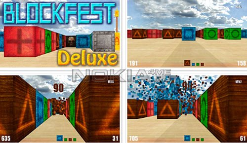 Blockfest Deluxe -   Symbian^3 / Symbian 9.4