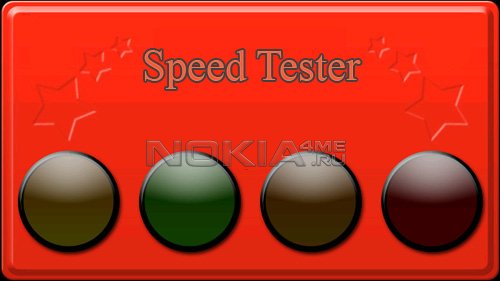 Speed Tester /   -   Symbian 9.4