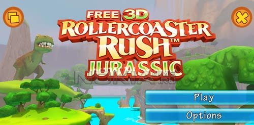 Jurassic Rollercoaster 3D -    MeeGo