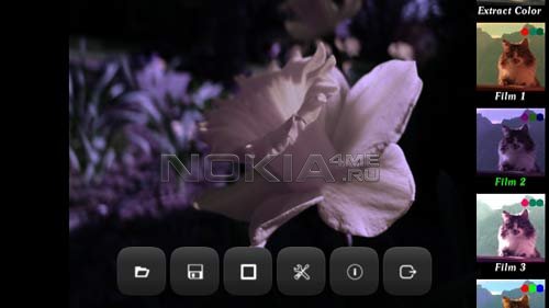 PhotoFX Effects Editor For Symbian^3