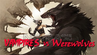 Vampires vs Werewolves -   Symbian^3