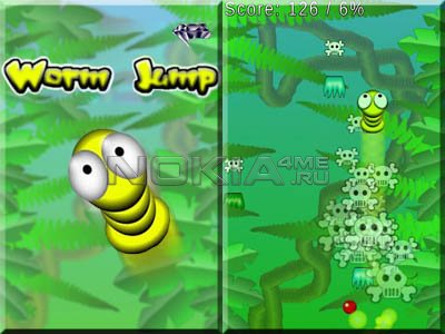 Worm Jump -   Symbian 9.4, Symbian^3, Anna, Belle