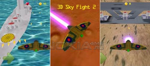 3D Sky Fight 2 -   Symbian^3