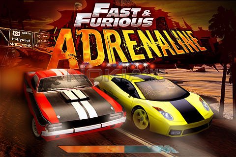 Fast and Furious Adrenaline -   Windows Phone 7