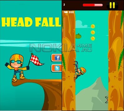 Head Fall -   Symbian^3