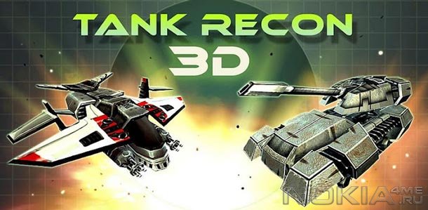 Tank Recon 3D -   Windows Phone 7