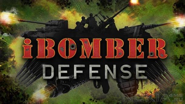 iBomber Defence -    Symbian^3 / Symbian Belle