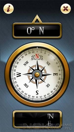 Compass Free -   Symbian 9.4-^3