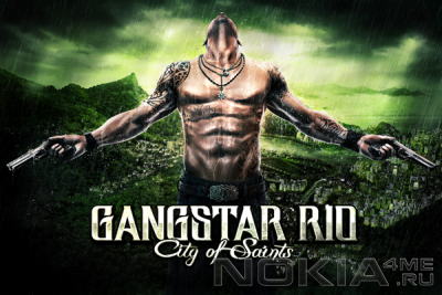 Gangstar Rio: City of Saints -   Symbian