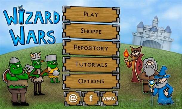 Wizard Wars -   Windows Phone 7.5  