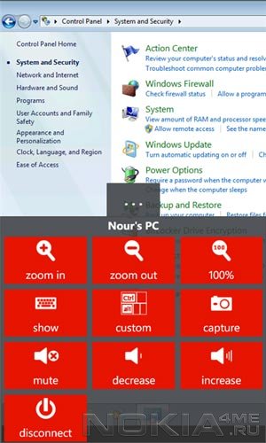 ConnectMe -   Windows Phone 7.5  