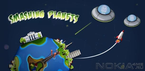 Smashing Planets -   Windows Phone 7.5  