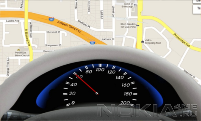 Map Speedo -   Windows Phone 7