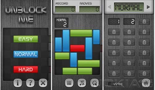 Unblock Me (1000 levels) -   MeeGo