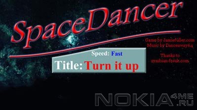 Space Dancer-   Symbian 9.4 / Symbia^3 / Belle