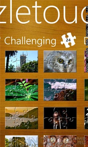 PuzzleTouch Prime -   Windows Phone 7.5