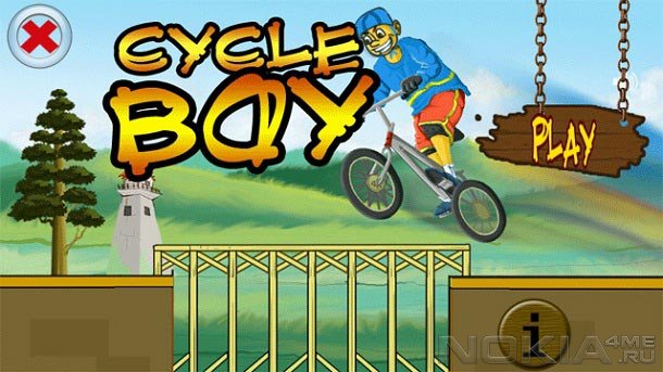 CycleBoy -   Symbian^3 / Anna / Belle