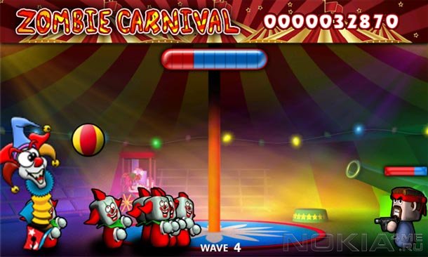 Zombie Carnival -   Windows Phone 7.5  