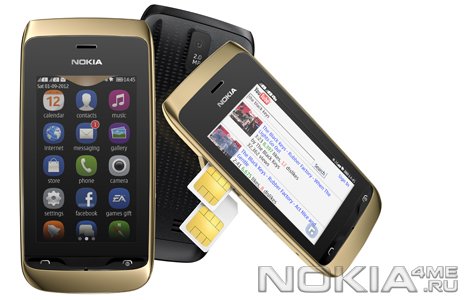 Nokia    Asha 308  Asha 309