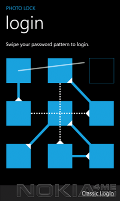 Photo Lock -  Windows Phone 7.5