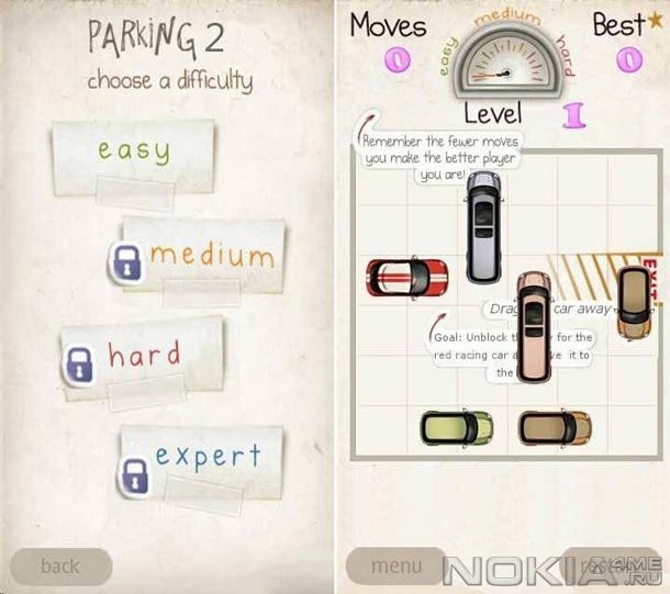 Parking 2 -   Symbian 9.4, Symbian^3, Anna, Belle