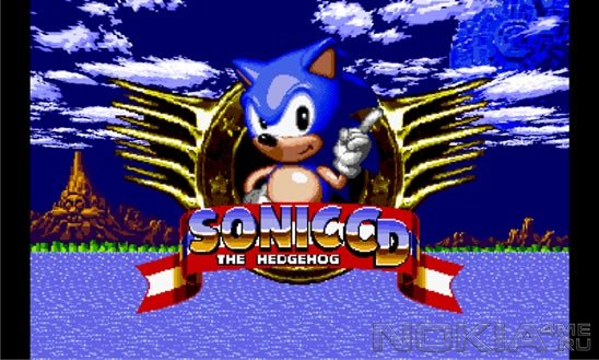 Sonic CD -   Windows Phone 7.5  