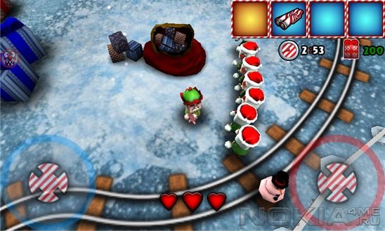 North Pole Invasion 2 -   Windows Phone 7.5 / 8