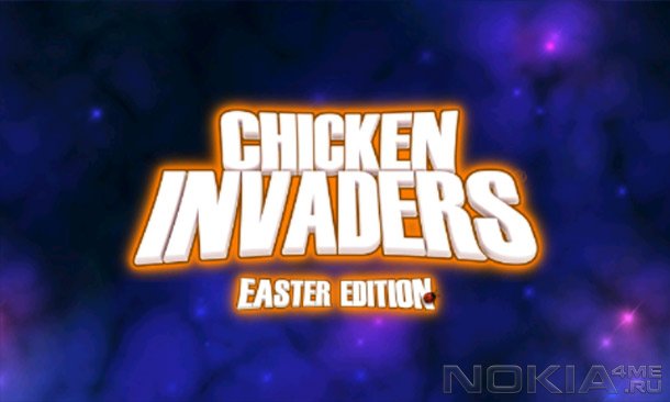 Chicken Invaders 3 Easter -   Windows Phone 7.5 - 8