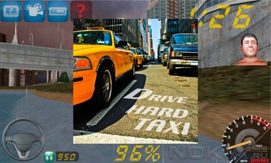 Drive Hard Taxi -   Windows Phone 7.5 / 8