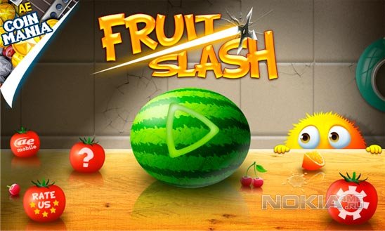 AE Fruit Slash -    Windows Phone 7.5-8