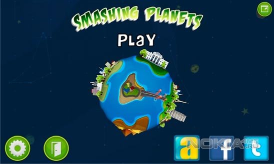 Smashing Planets -    Windows Phone 7.5-8