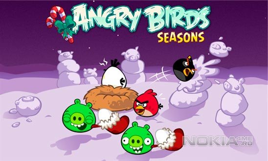 Angry Birds Seasons: Winter Wonderham! -     WP 7.5