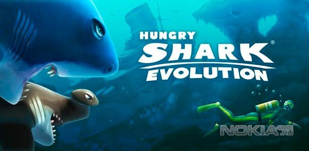 Hungry Shark Evolution -   Windows Phone 8