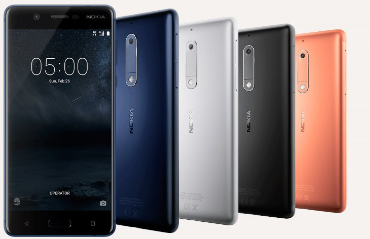 Nokia 8